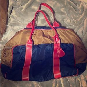 Prada weekender bag